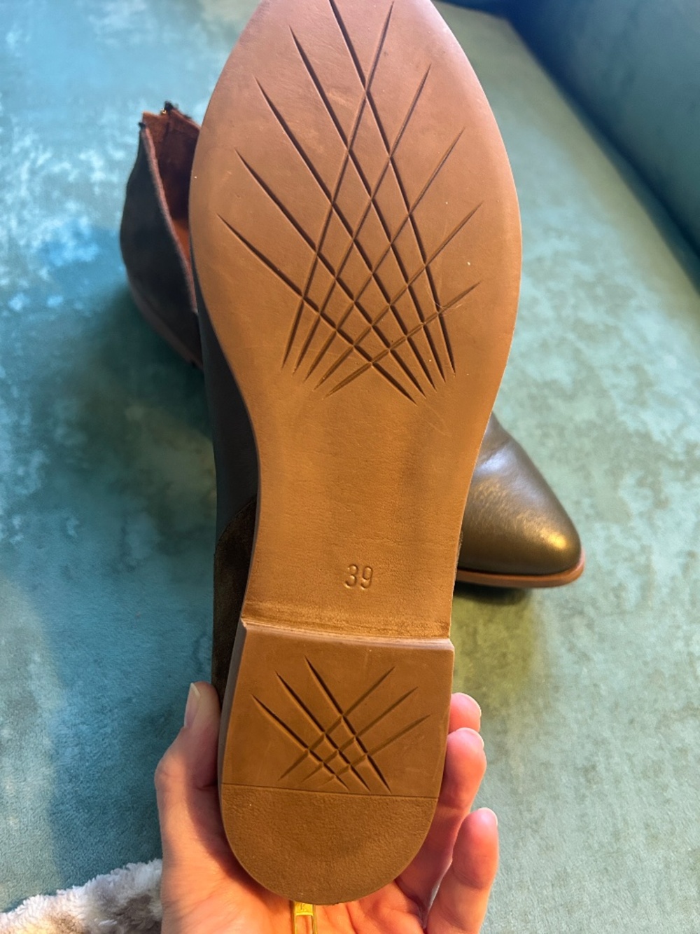 Bueno leather flats size 38 - Picture 4 of 5